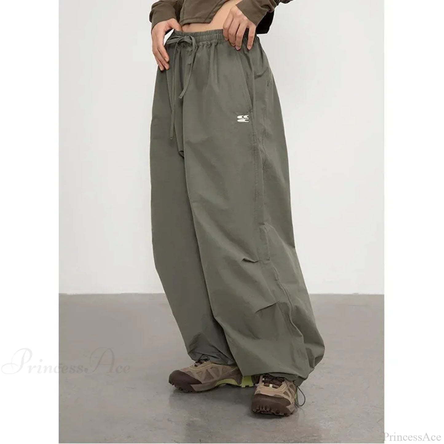 Vintage Y2K Harajuku Parachute Pants