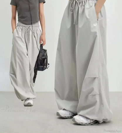 Vintage Y2K Harajuku Parachute Pants