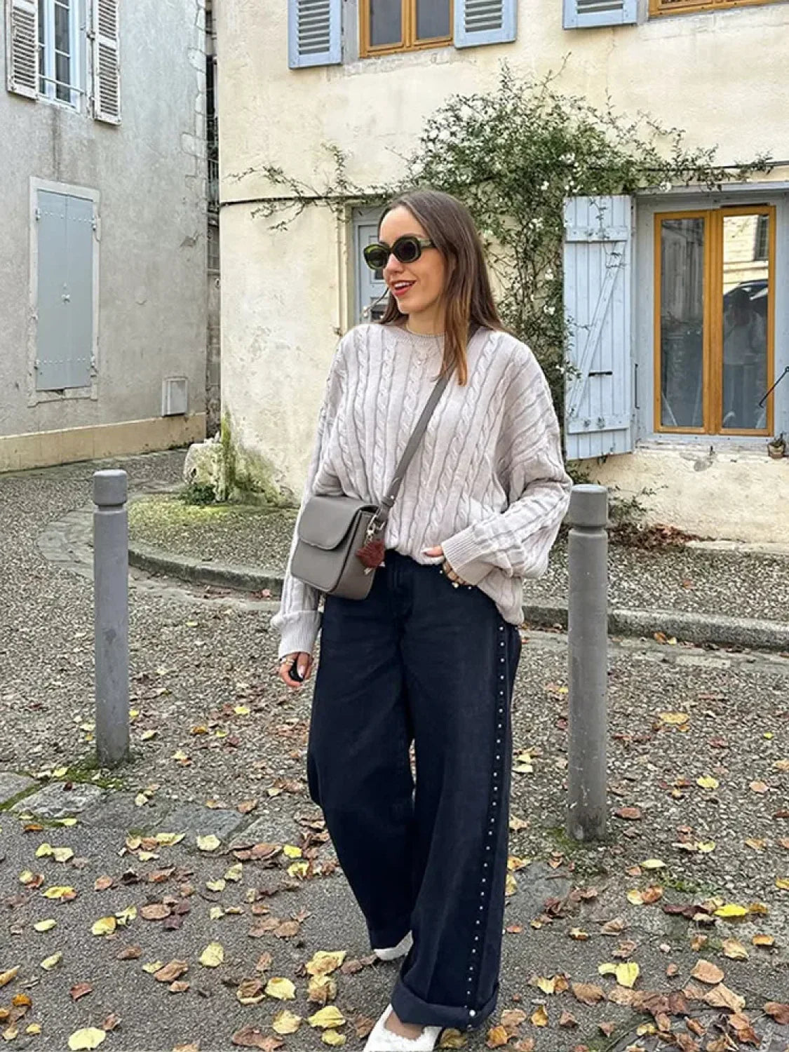 Warm Thick Round Neck Pullover Sweater