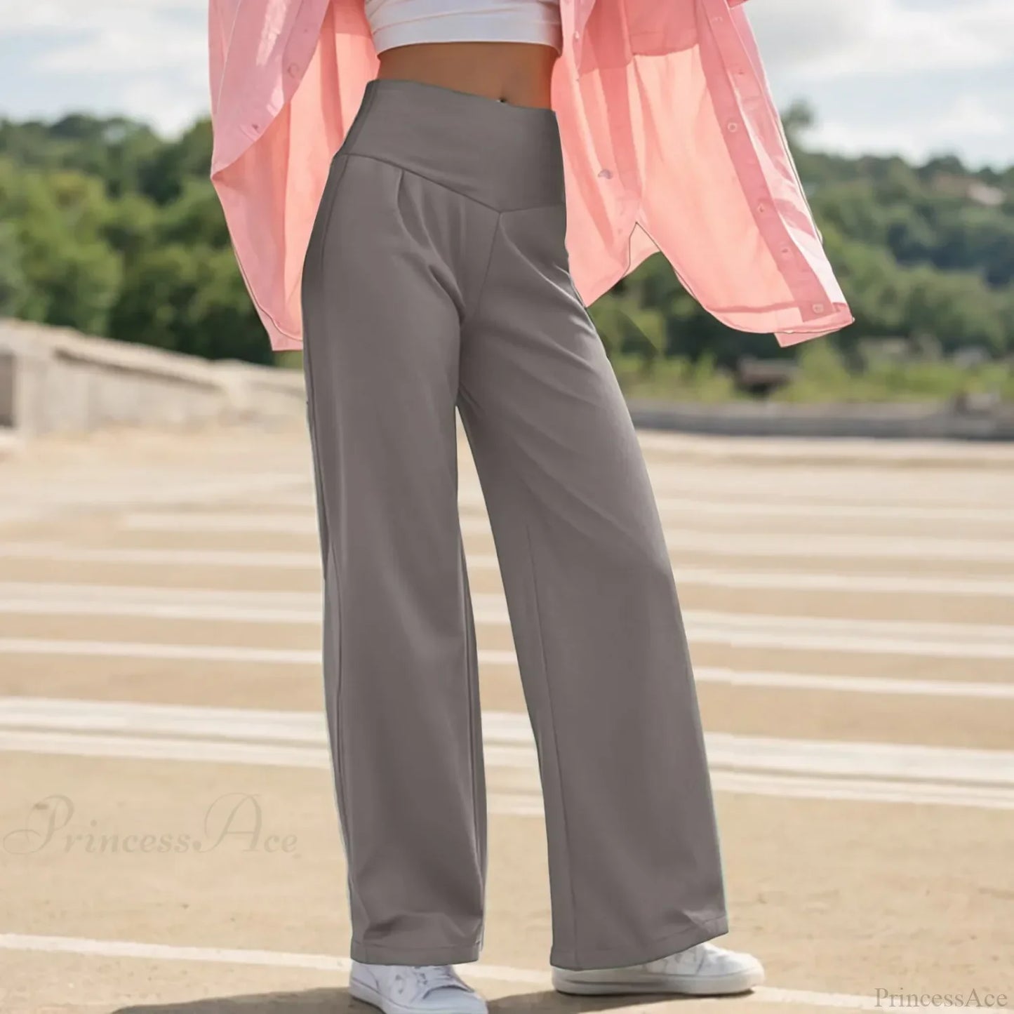 Wide Leg Yoga Pants