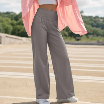 Wide Leg Yoga Pants