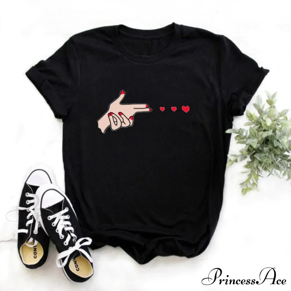 Floral Print Casual Tee