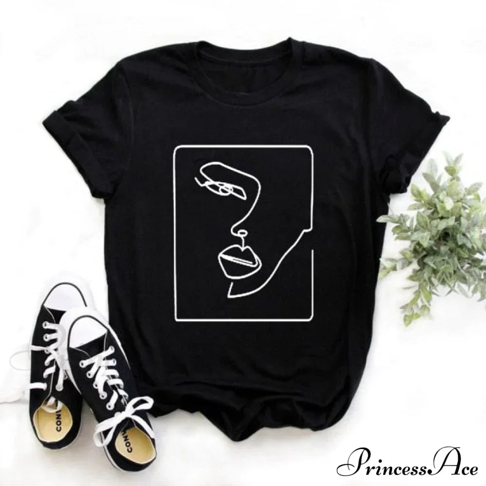 Floral Print Casual Tee