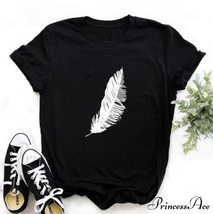 Floral Print Casual Tee
