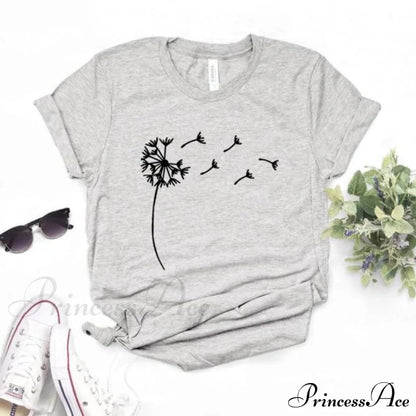 Floral Print Casual Tee