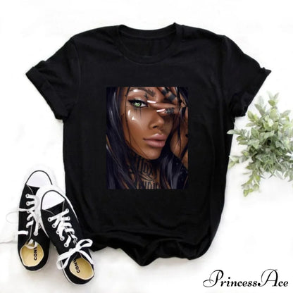 Floral Print Casual Tee
