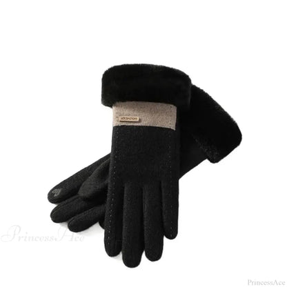 Windproof Thermal Cashmere Winter Glove