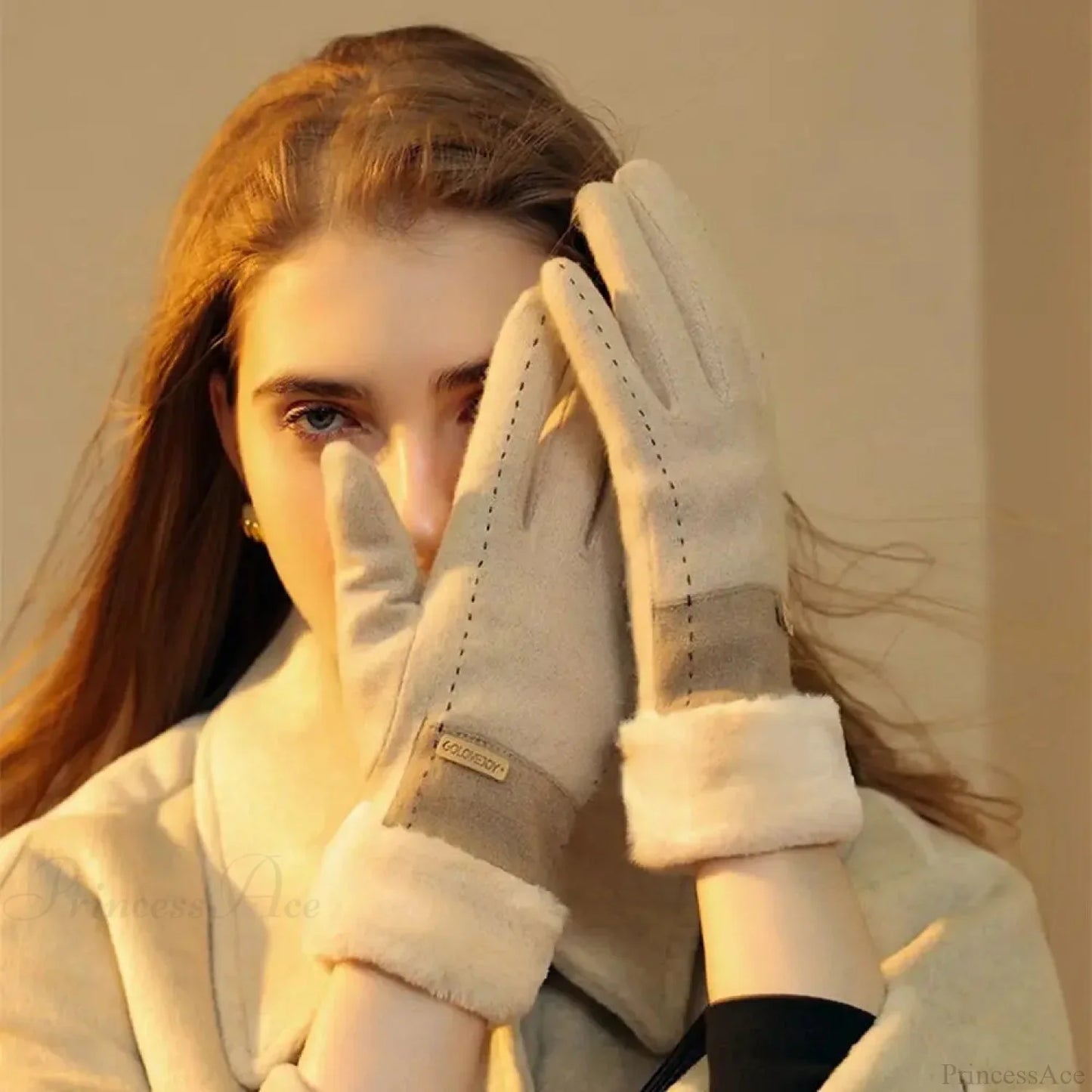Windproof Thermal Cashmere Winter Glove