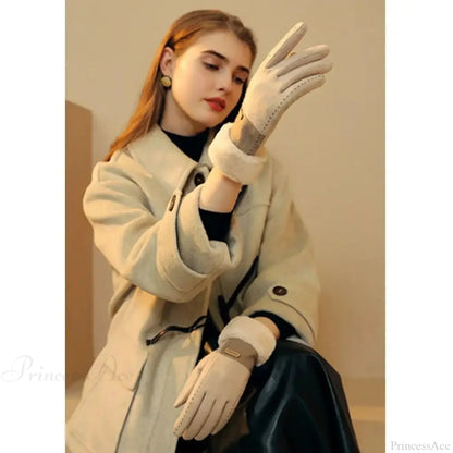 Windproof Thermal Cashmere Winter Glove
