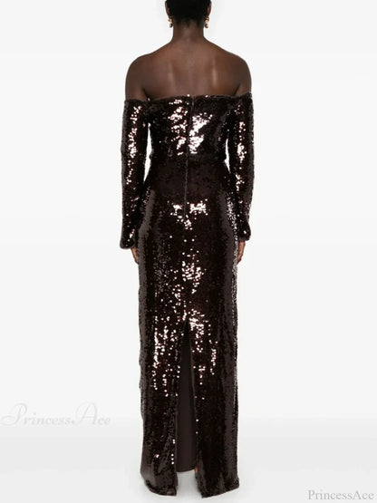 Winter Mesh Patchwork Party Dress