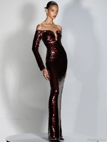 Winter Mesh Patchwork Party Dress