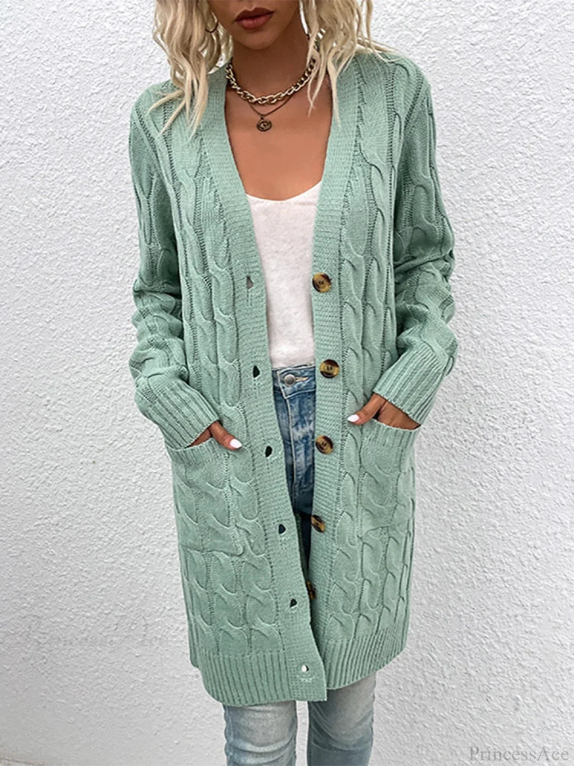 Winter Vintage Casual Loose Cardigan