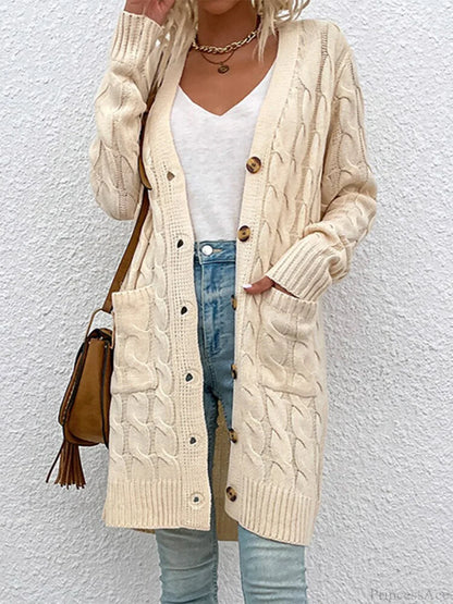 Winter Vintage Casual Loose Cardigan