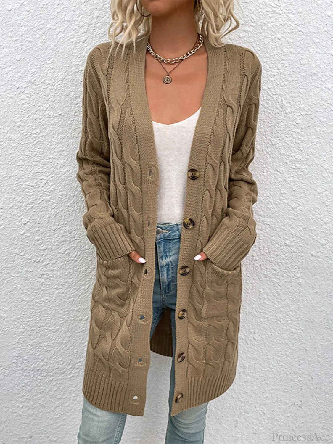 Winter Vintage Casual Loose Cardigan