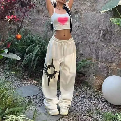 Y2K Gothic Baggy Pants