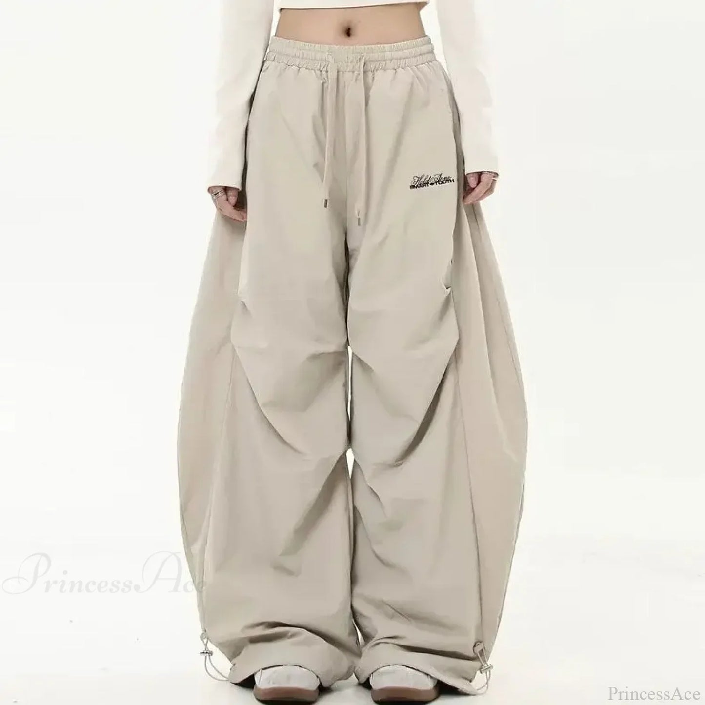 Y2K Harajuku Women Wide Leg Pants