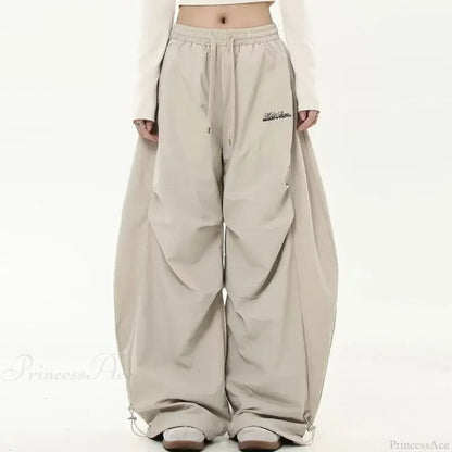 Y2K Harajuku Women Wide Leg Pants
