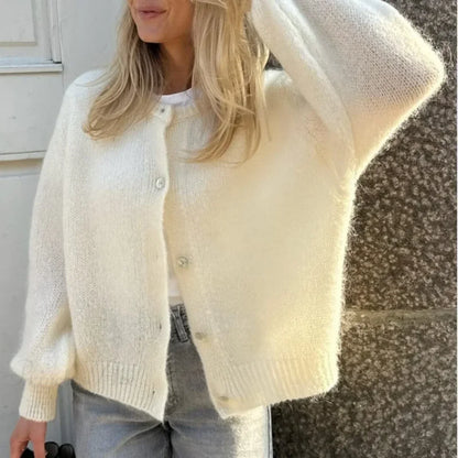 Y2K Knit Casual Cardigan Jacket