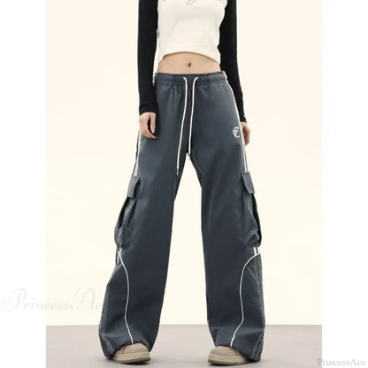 Y2K Oversized Cargo Pants