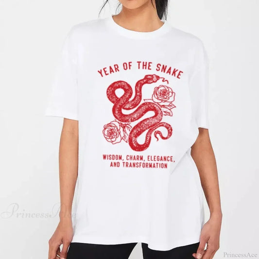 Year of the Snake Lunar New T-shirt