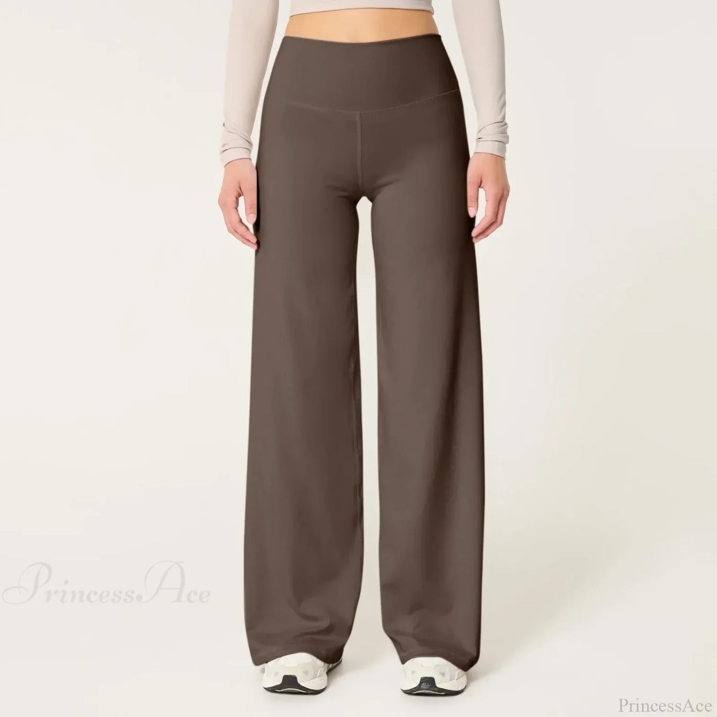 Yoga Slim Fit High-Waisted Stretch Sports Pant