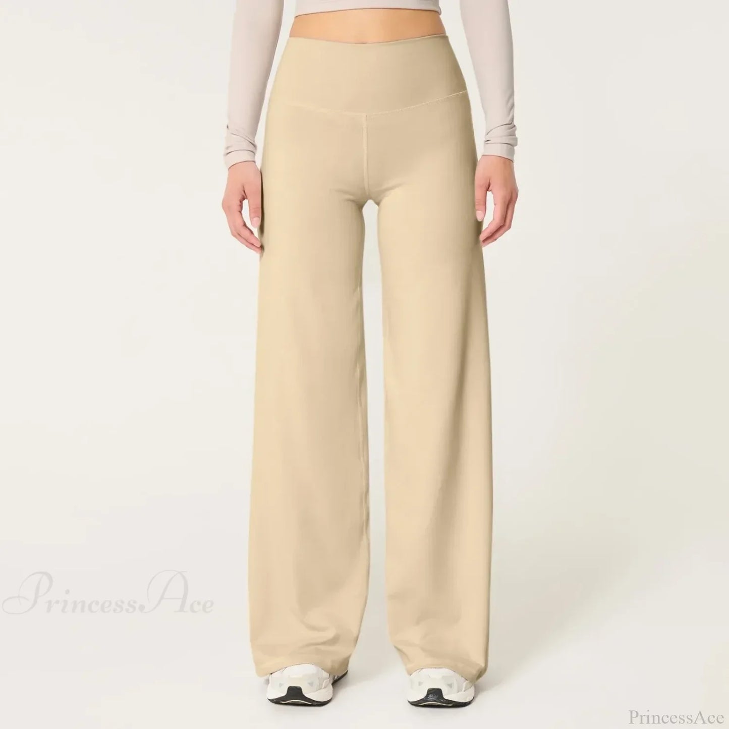 Yoga Slim Fit High-Waisted Stretch Sports Pant